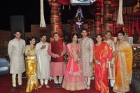 TSR Grandson Rajiv Marriage Photos